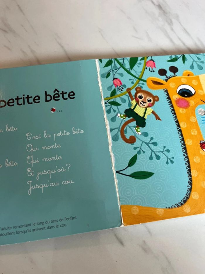 Livre musical Comptines et jeux de doigts - photo numéro 3