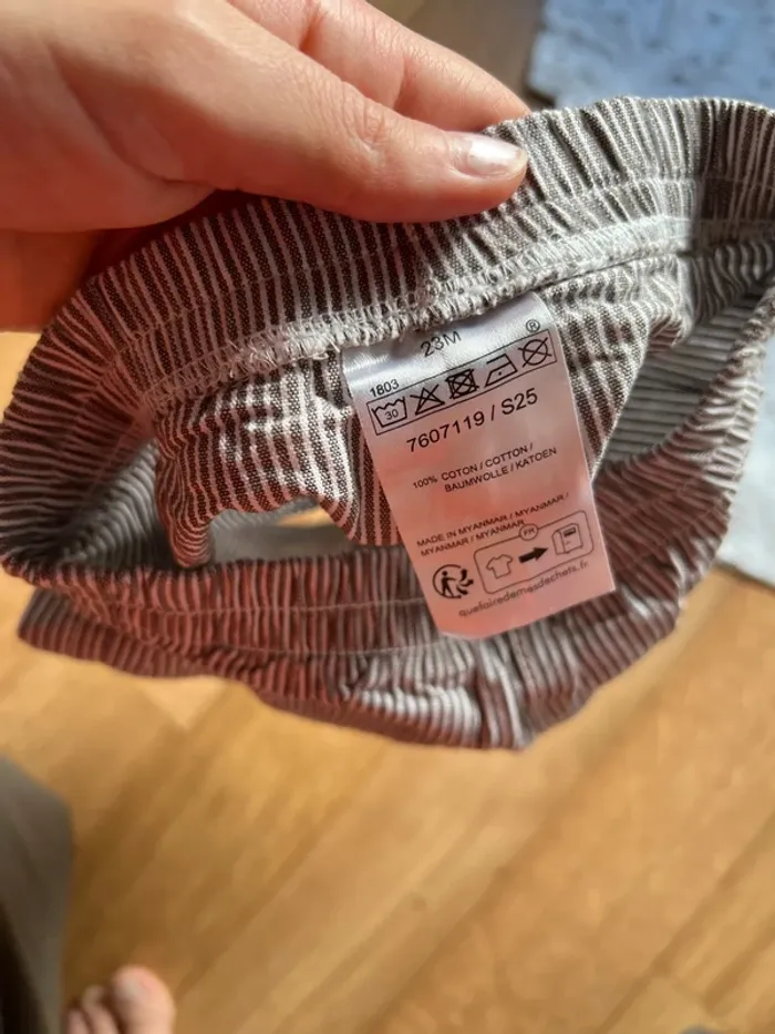 Ensemble chemise 23 M - photo numéro 3
