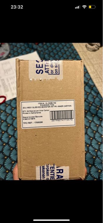 Case Pokémon scellée MEGA 1 FR