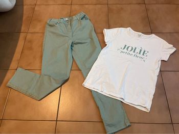 Ensemble 3 pièces fille 12 ans