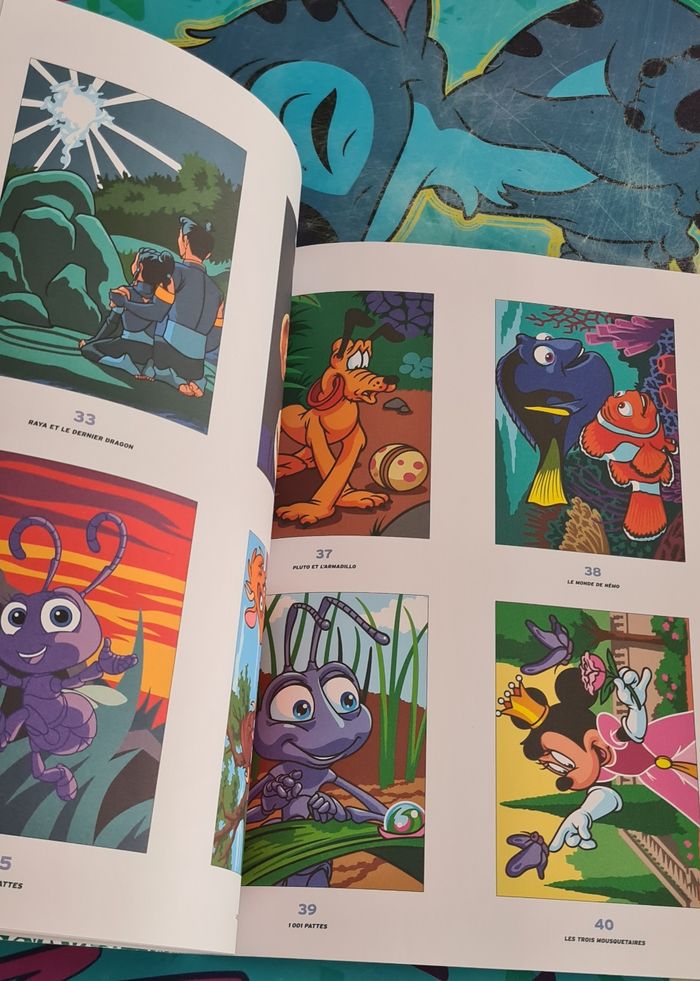 Livre coloriage mystère - photo numéro 6