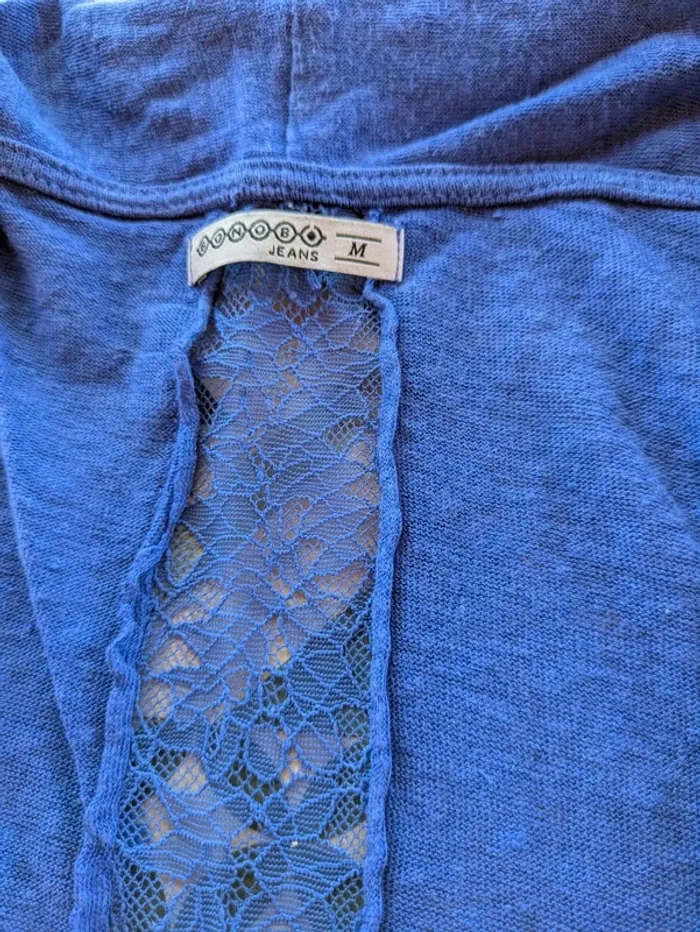 Veste fine en lin M Bonobo - photo numéro 3