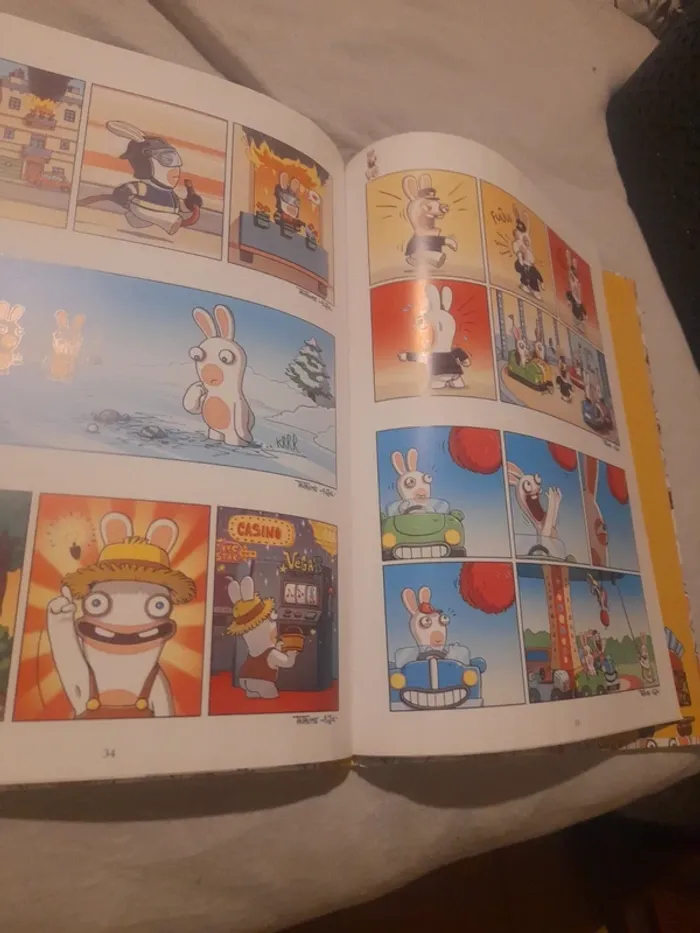 Bd The lapins crétins invasion - photo numéro 3