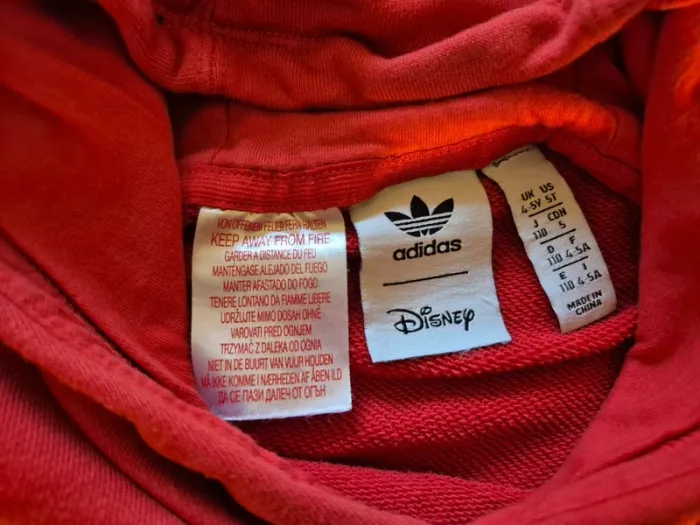 Superbe Ensemble Adidas X Disney 4/5ans - photo numéro 6