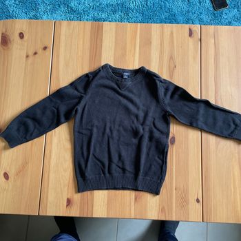 Pull noir Kiabi 4 ans