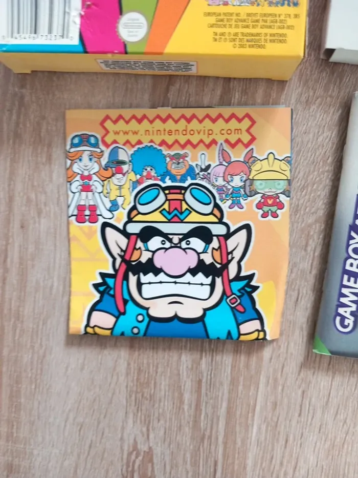 Jeu Gameboy Advance Wario - photo numéro 6