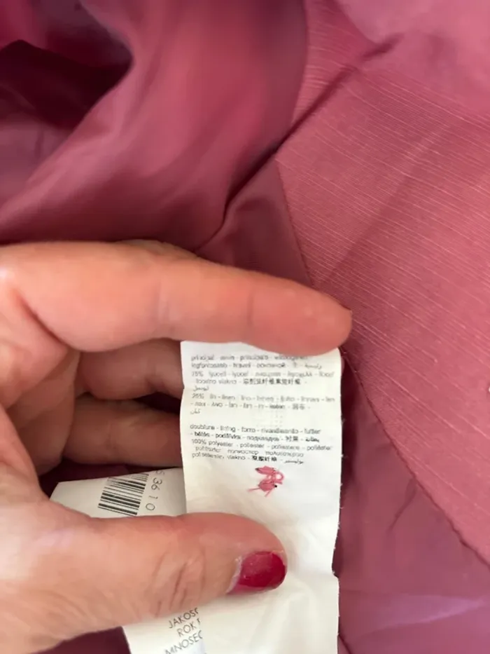 Veste blazer rose Promod - photo numéro 9