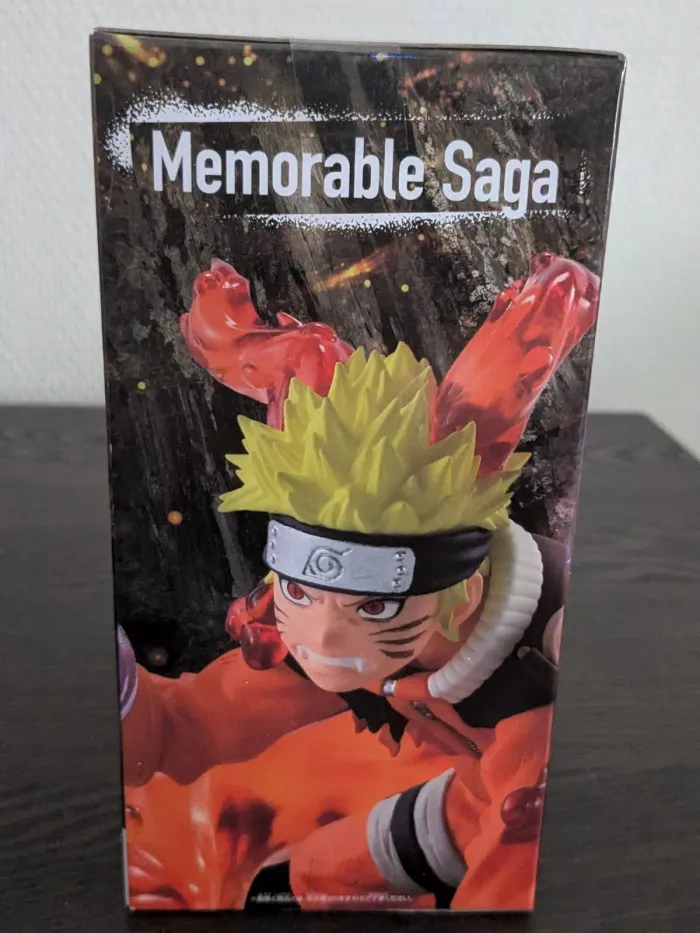 FIGURINE NARUTO - UZUMAKI NARUTO MEMORABLE SAGA VOL.2 - BANPRESTO - photo numéro 4