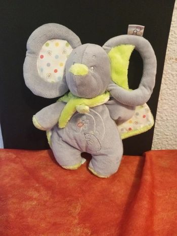 Doudou super Éléphant, marque Nounours