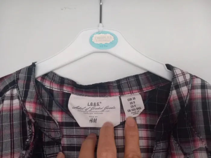 Jolie chemise H&M - photo numéro 4