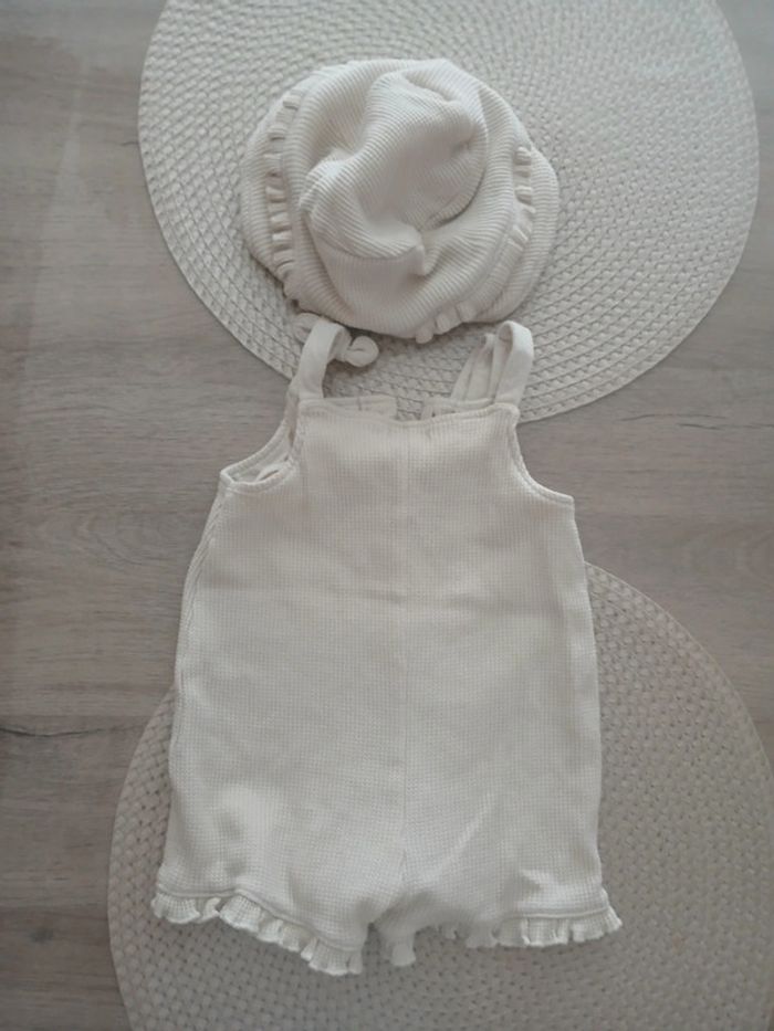 Combi short + chapeau - photo numéro 2