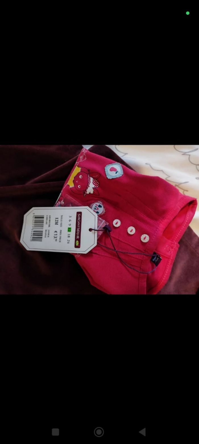 Haut manche longue 12 mois sergent major - photo numéro 3