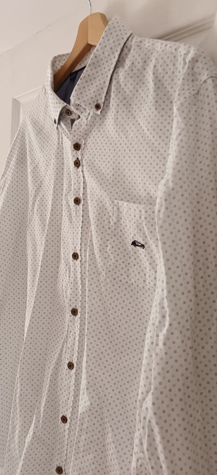 Chemise À Motifs Dario Beltran Homme - photo numéro 3
