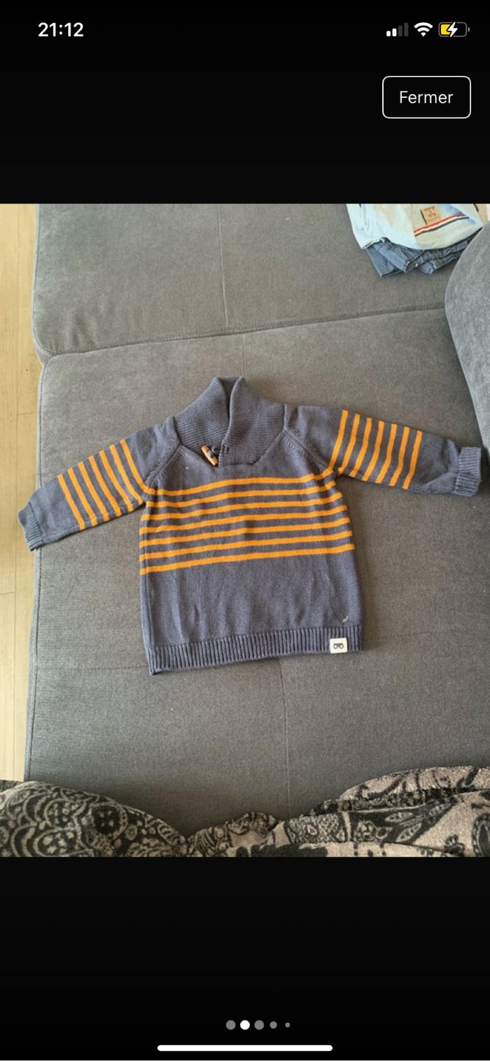 Ensemble pull/jeans - photo numéro 2