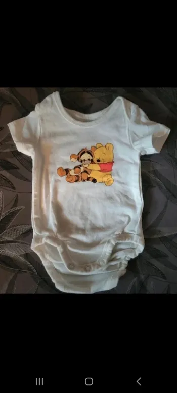 Body bébé winnie