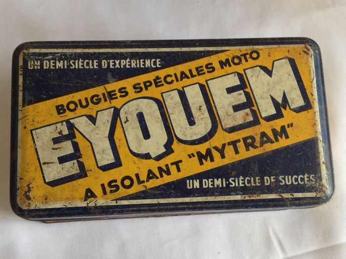 Ancienne boite publicitaire garagiste - photo numéro 5