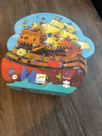 Puzzle pirate djeco