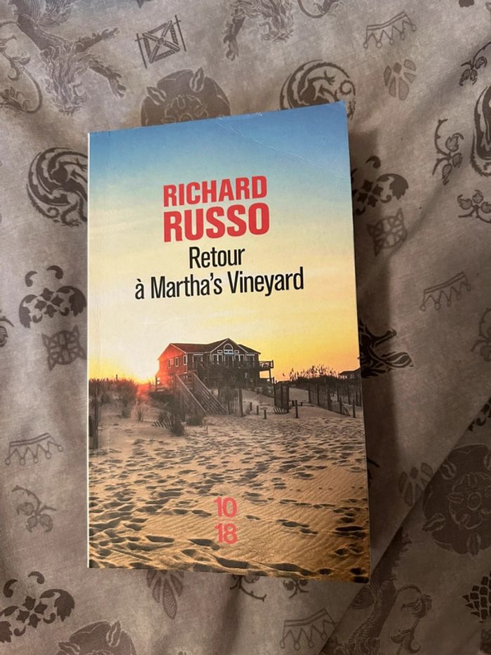 Retour à Martha’s Vineyard