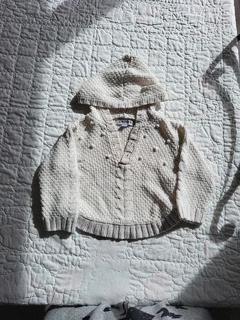 Pull à capuche