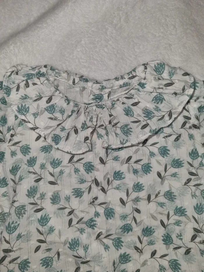 Blouse manches longues taille 9-12 mois - photo numéro 3