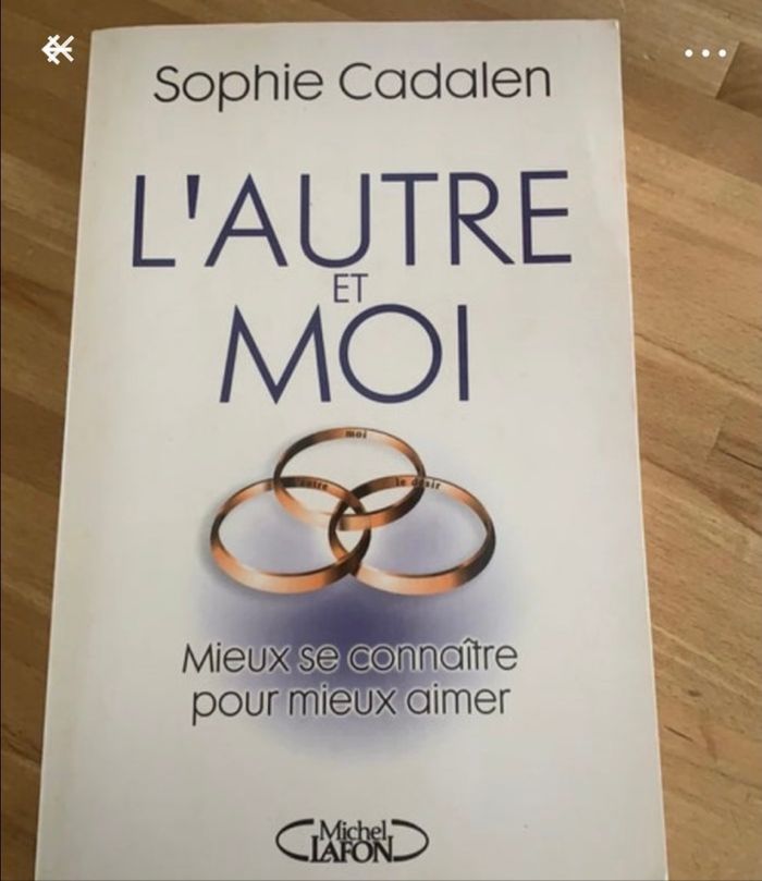 Livre : l’Autre et Moi