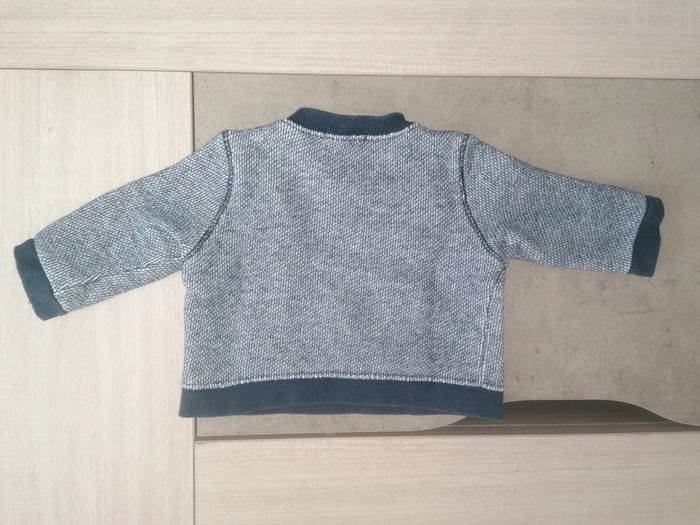 Pull "mon petit héros" / Bout'chou/ 6 mois - photo numéro 2