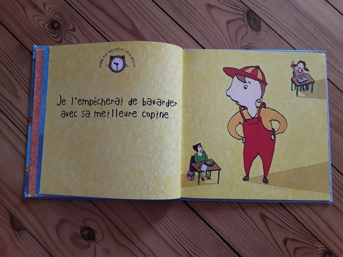 Livre Quand ma maitresse sera petite - photo numéro 3