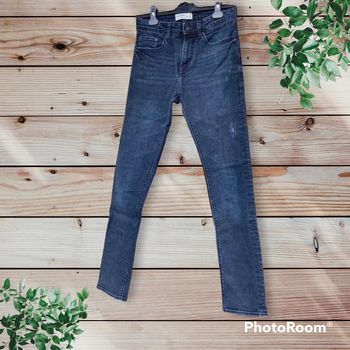 Jean noir homme Pull & Bear