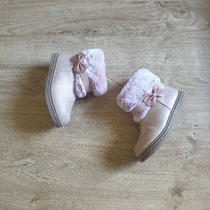 ⭐ Bottines fourrées Nina & Girls pointure 26 #emyfleury_pointure26fille - photo numéro 3