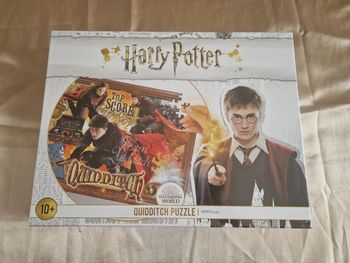 Puzzle Harry Potter - Quidditch puzzle - 1000 pièces