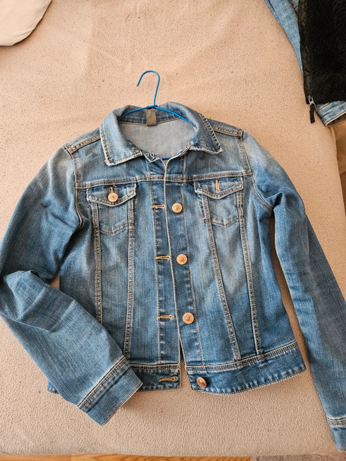 Veste en jeans Zara kids fille