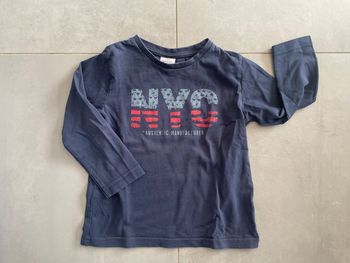 T-shirt manches longues garçon 