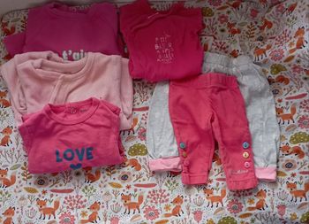 Lot vêtements 1 mois
