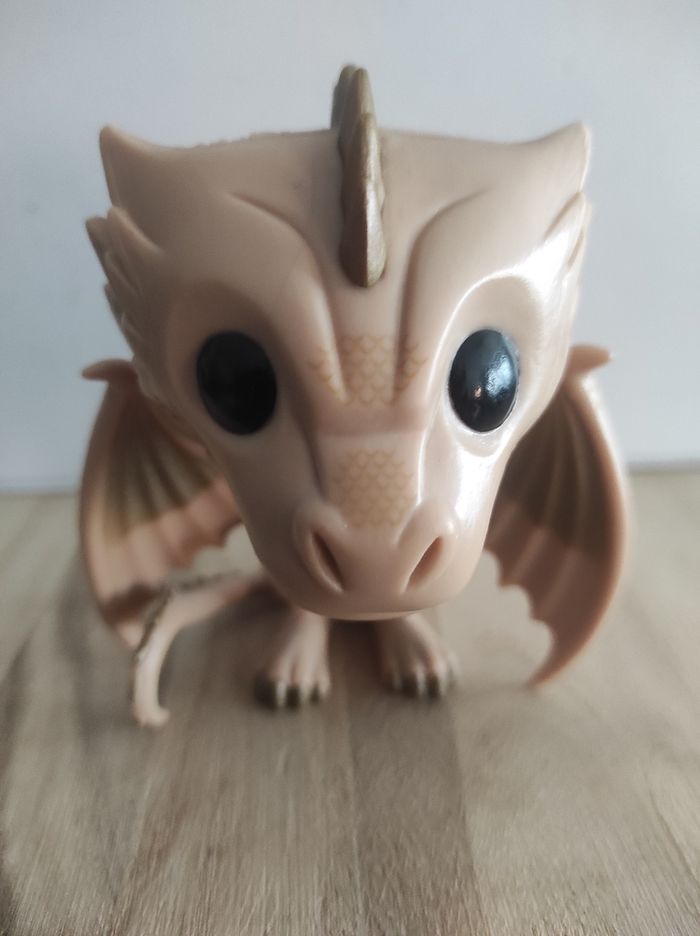 Figurine Funko pop Viserion 22 SANS boîte ( Game of Thrones )