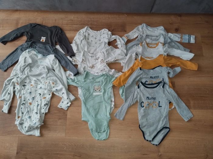 Lot de 15 bodies