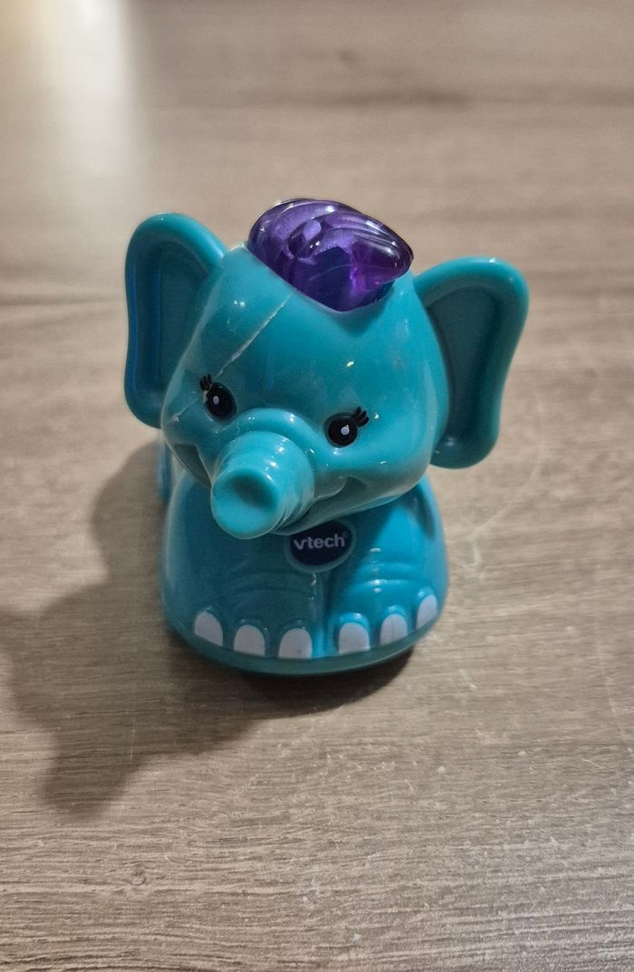 Tut tut animo éléphant - photo numéro 2