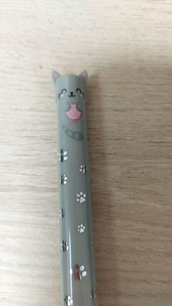 Legami neuf kitty chat click clack