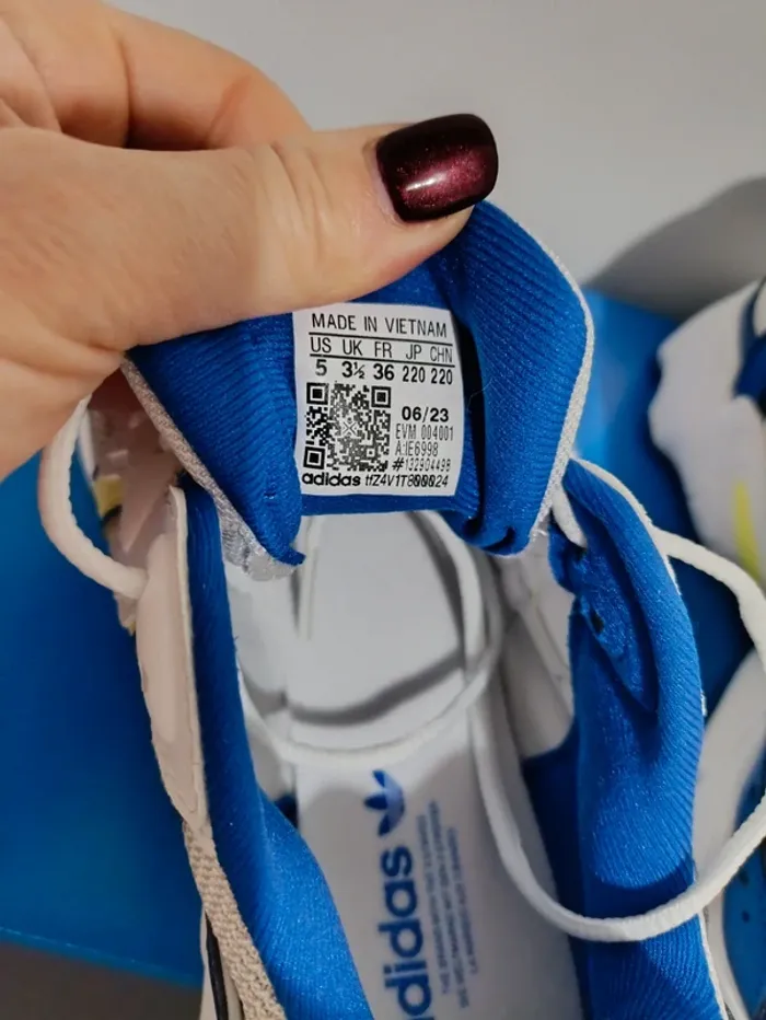 Baskets sneakers adidas ozweego - photo numéro 7
