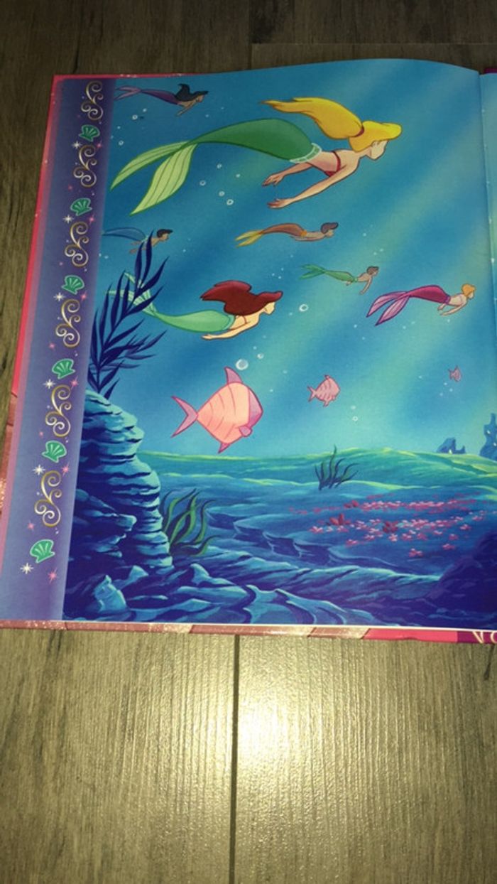 Livre la petite sirène - photo numéro 3