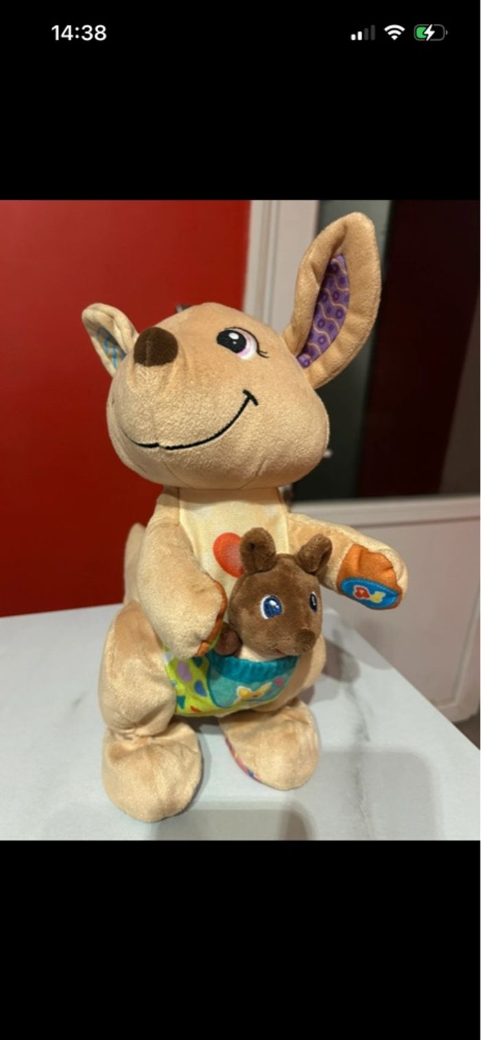 Jouet kangourou - photo numéro 3