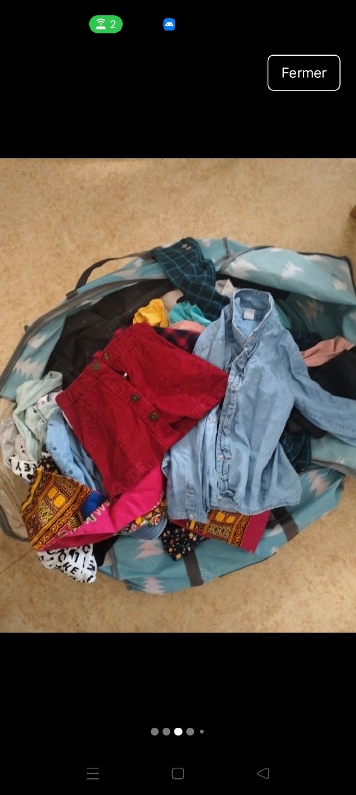 Gros lot vêtements fille 3 ans - photo numéro 3