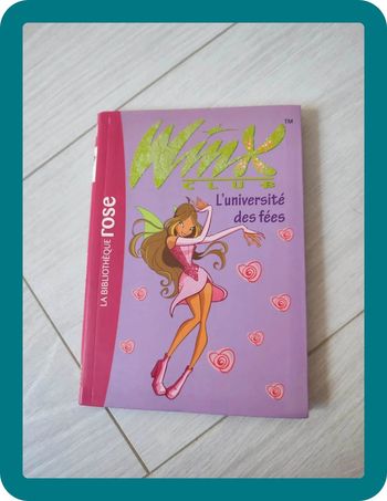 Livre Winx n°3
