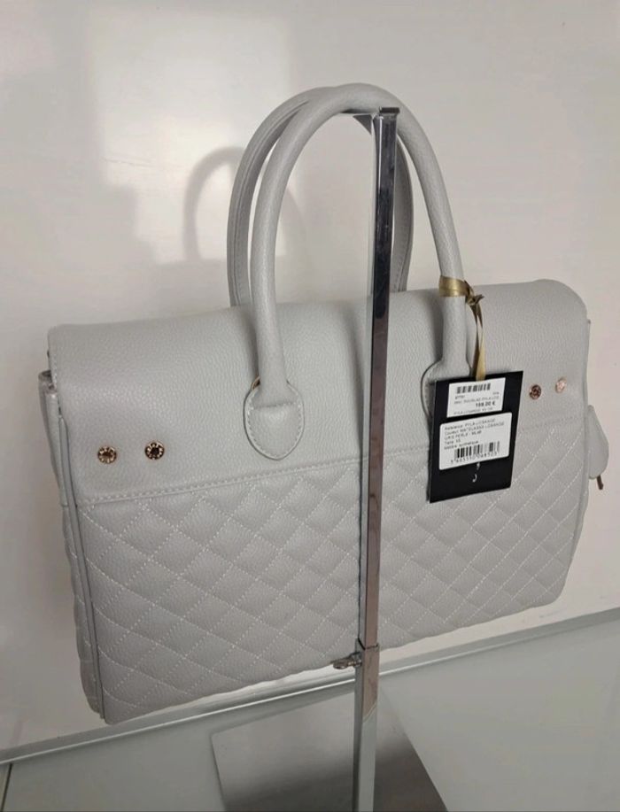 Mac Douglas sac à main cabas bandoulière été gris neuf - photo numéro 6