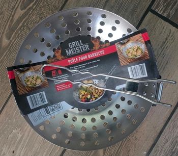 Poêle à Barbecue NEUVE