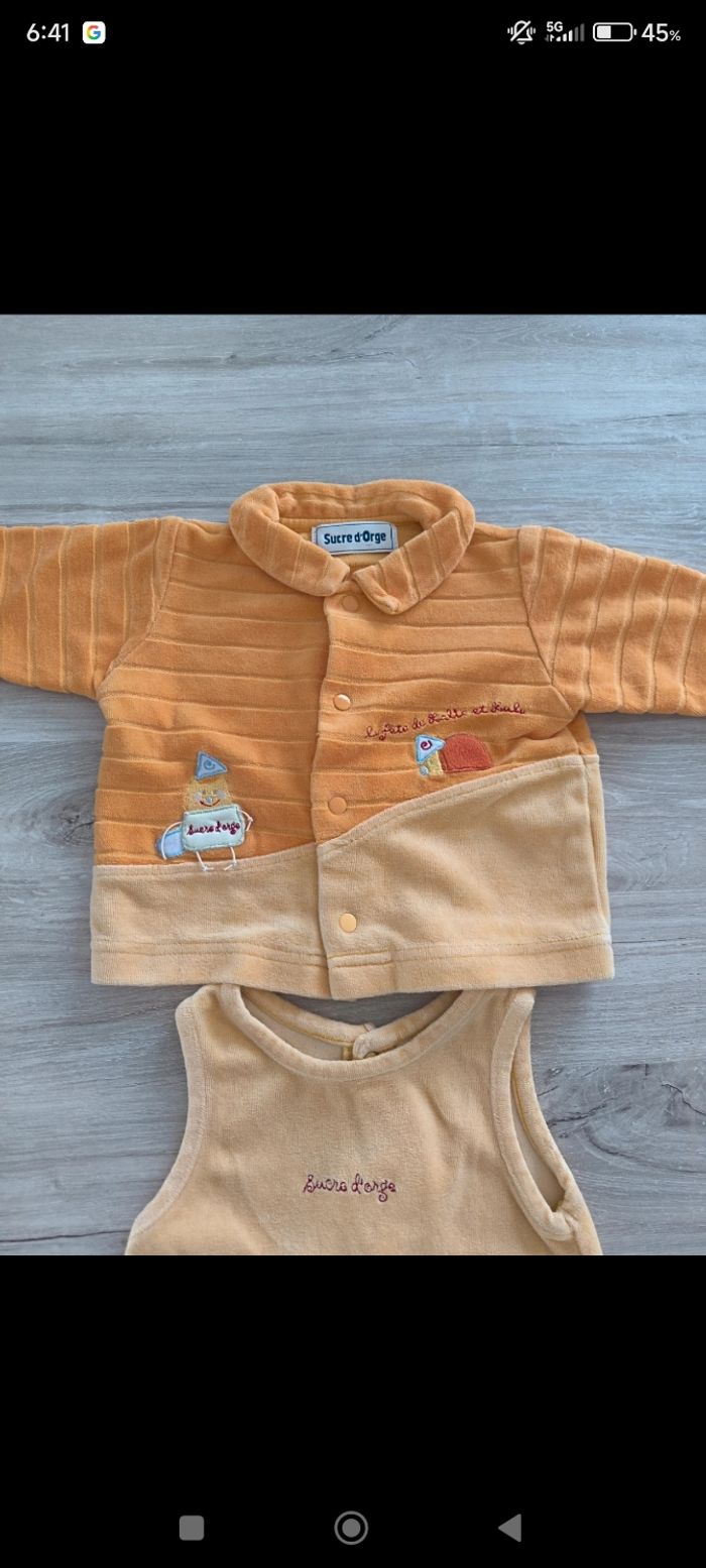 Ensemble taille 1 mois - photo numéro 3