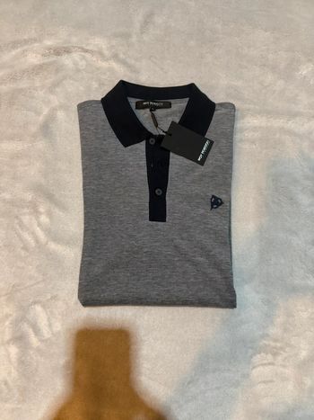 Roy Robson - Polo Gris chiné, taille M