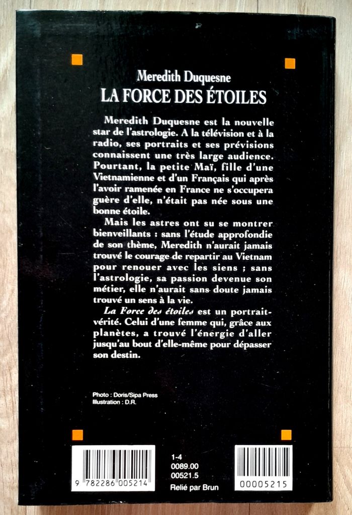 Meredith Duquesne - La force des étoiles (autobiographie, astrologue) - photo numéro 3