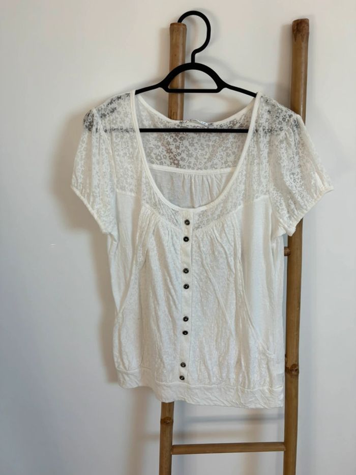 Haut blanc