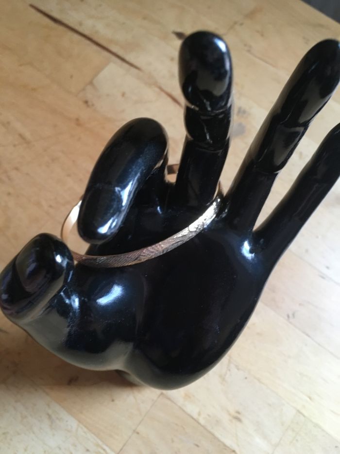 Bracelet argenté - photo numéro 2