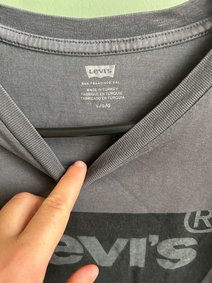 T’shirt Levis - photo numéro 2